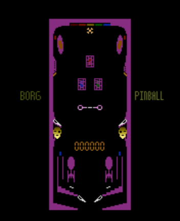 Borg Wars Pinball by neotokeo2001 Title Screen